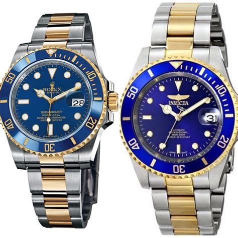 invicta rolex clone.